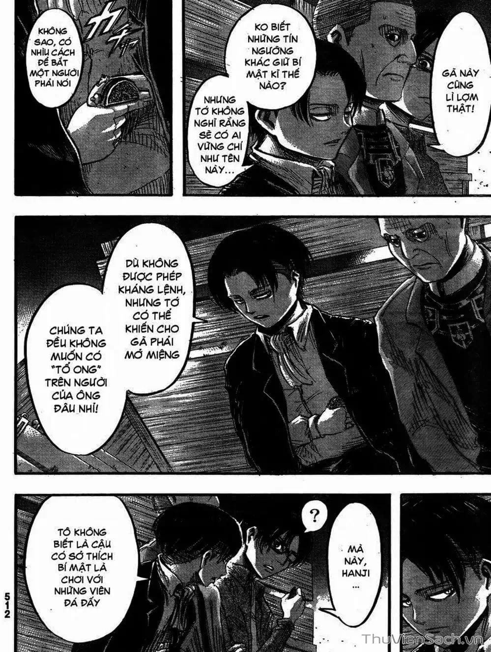 Truyện Tranh Đại Chiến Titan - Attack On Titan trang 8
