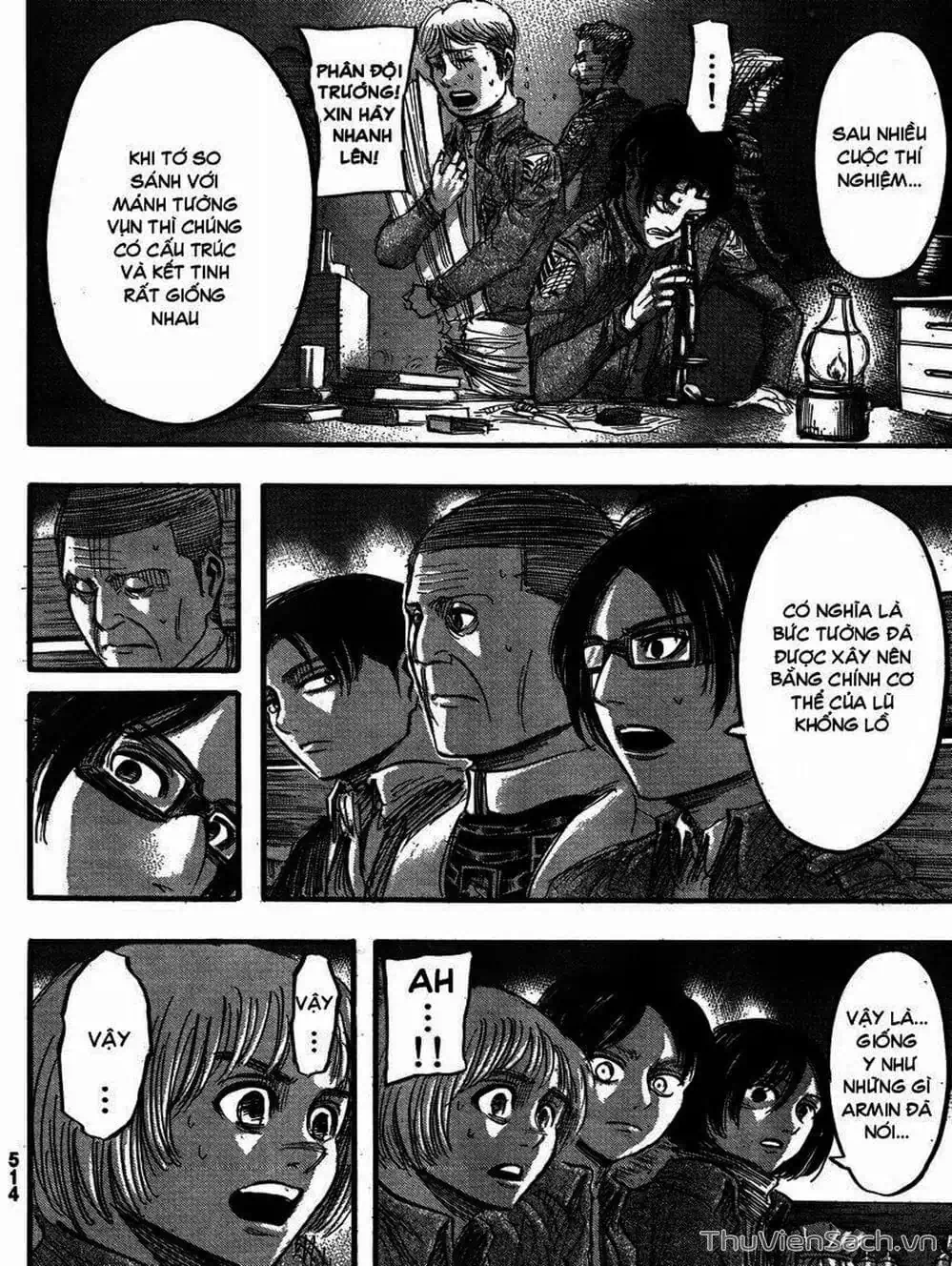Truyện Tranh Đại Chiến Titan - Attack On Titan trang 8