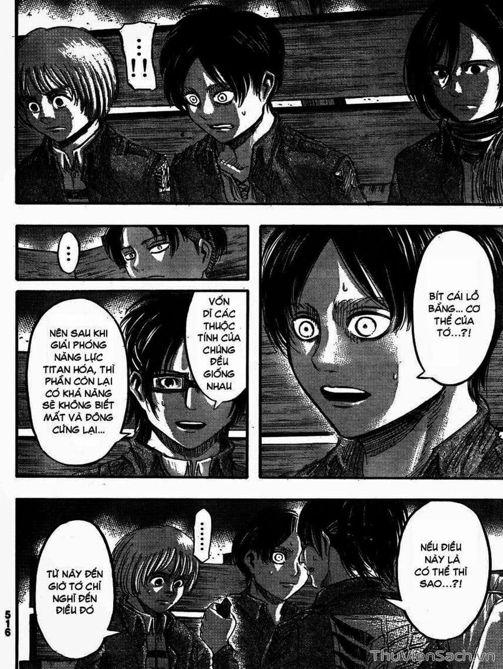 Truyện Tranh Đại Chiến Titan - Attack On Titan trang 8