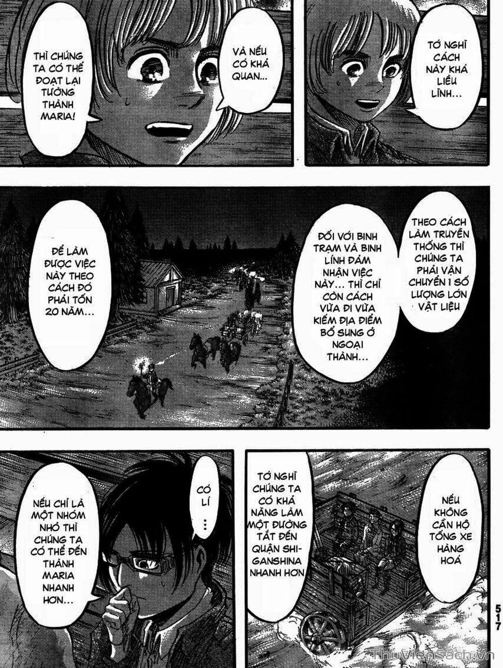Truyện Tranh Đại Chiến Titan - Attack On Titan trang 8