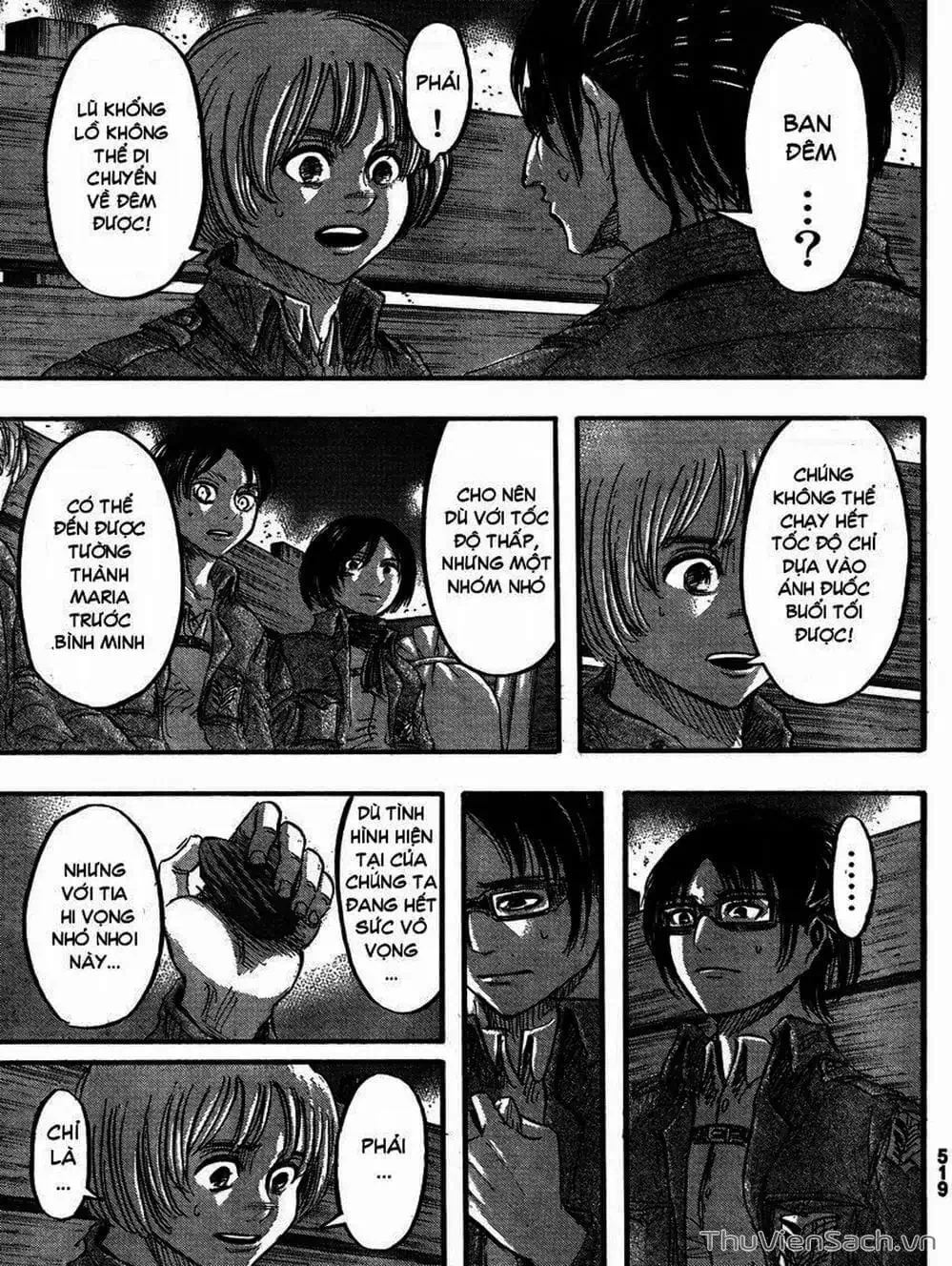 Truyện Tranh Đại Chiến Titan - Attack On Titan trang 8