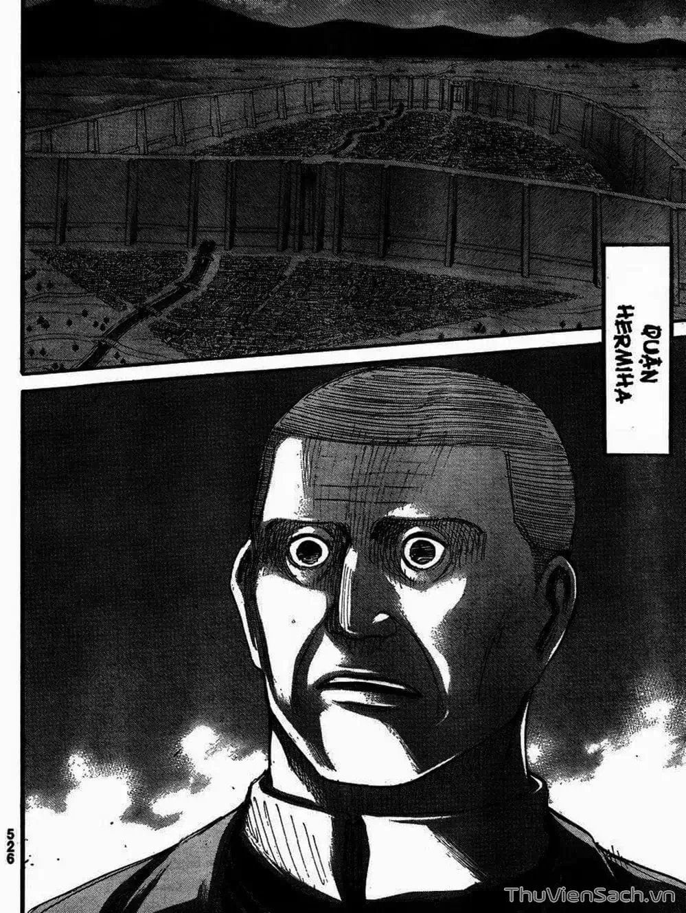 Truyện Tranh Đại Chiến Titan - Attack On Titan trang 8