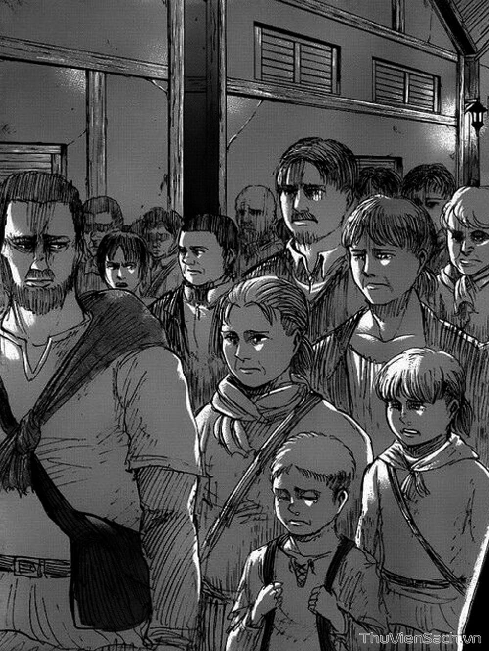 Truyện Tranh Đại Chiến Titan - Attack On Titan trang 8