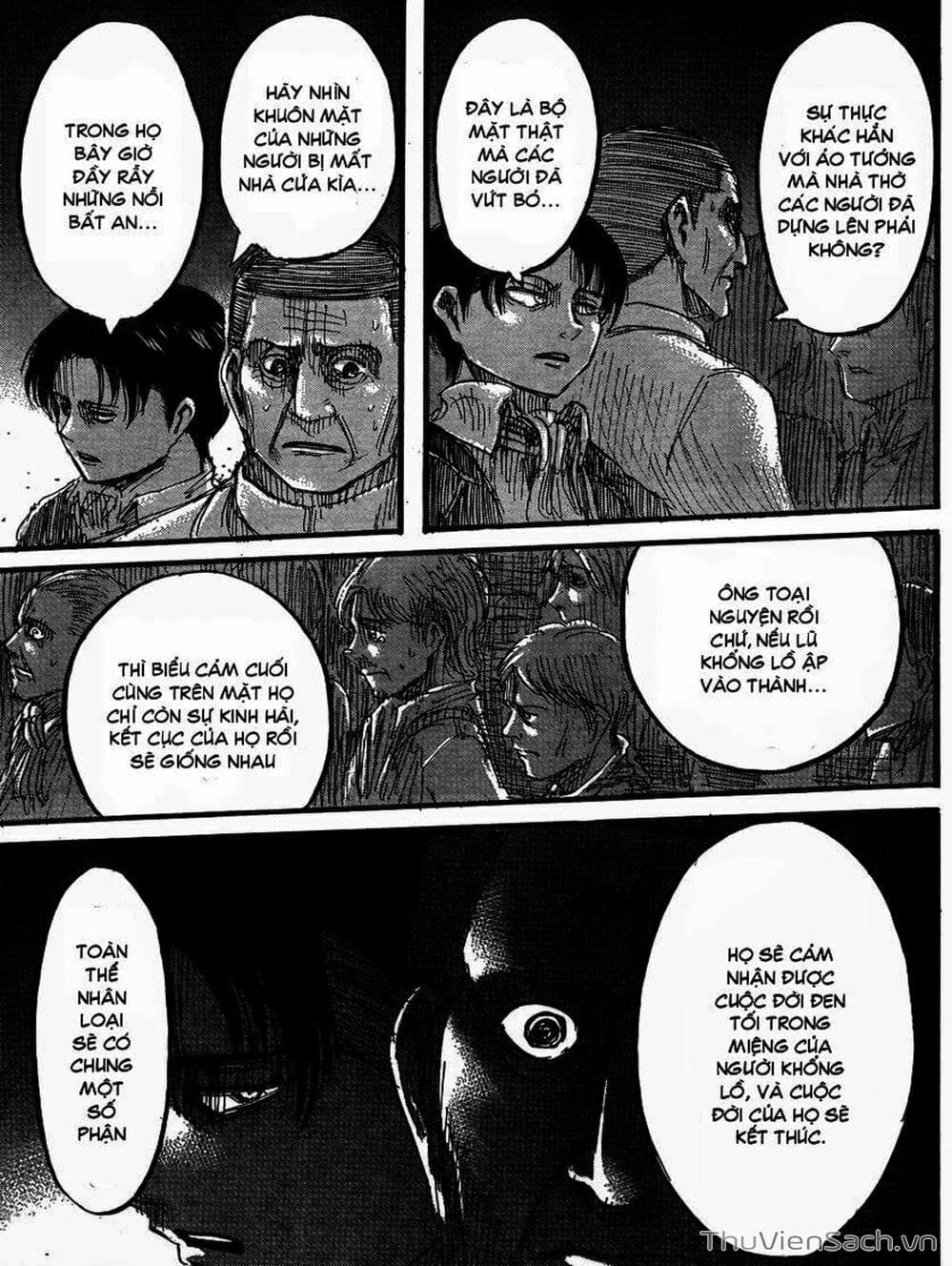 Truyện Tranh Đại Chiến Titan - Attack On Titan trang 8