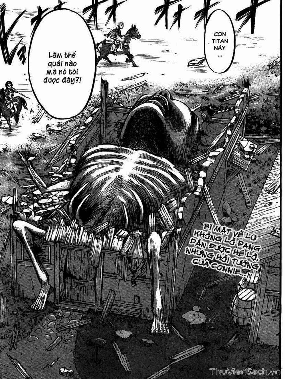 Truyện Tranh Đại Chiến Titan - Attack On Titan trang 8