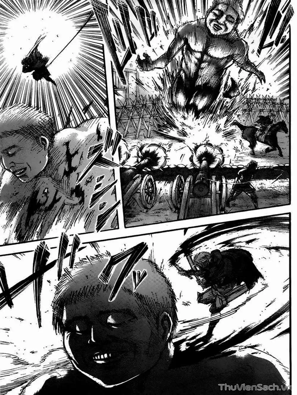 Truyện Tranh Đại Chiến Titan - Attack On Titan trang 8