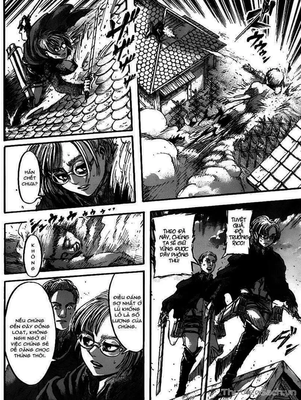 Truyện Tranh Đại Chiến Titan - Attack On Titan trang 8