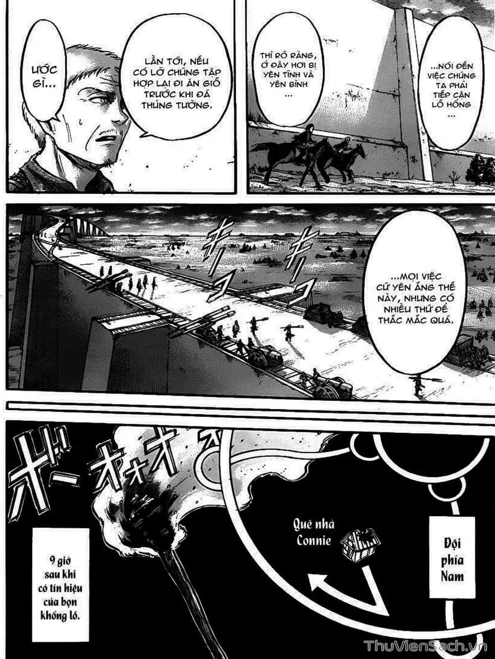 Truyện Tranh Đại Chiến Titan - Attack On Titan trang 8