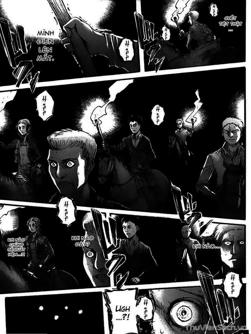 Truyện Tranh Đại Chiến Titan - Attack On Titan trang 8