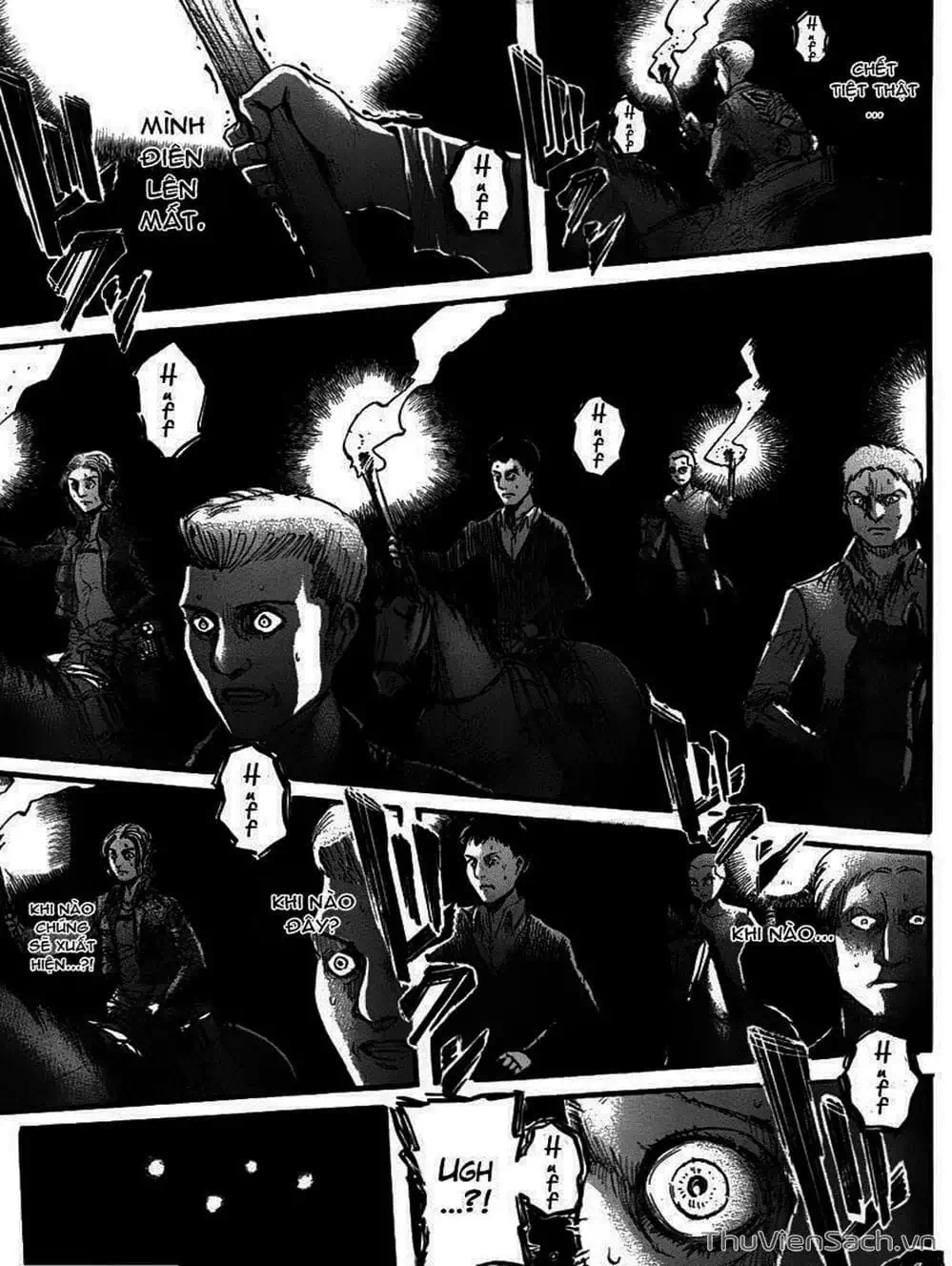 Truyện Tranh Đại Chiến Titan - Attack On Titan trang 8
