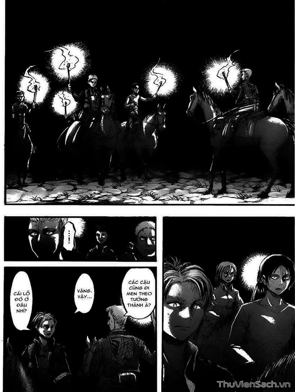 Truyện Tranh Đại Chiến Titan - Attack On Titan trang 8