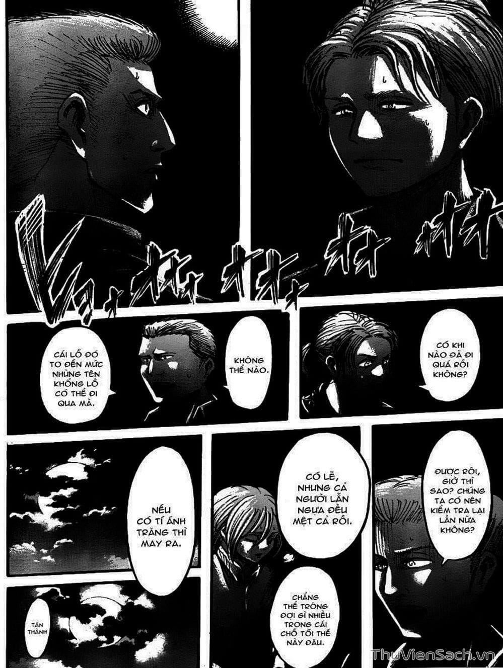 Truyện Tranh Đại Chiến Titan - Attack On Titan trang 8