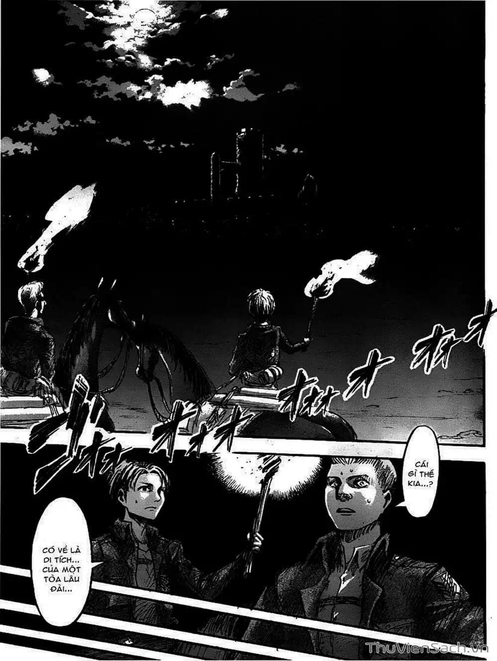 Truyện Tranh Đại Chiến Titan - Attack On Titan trang 8