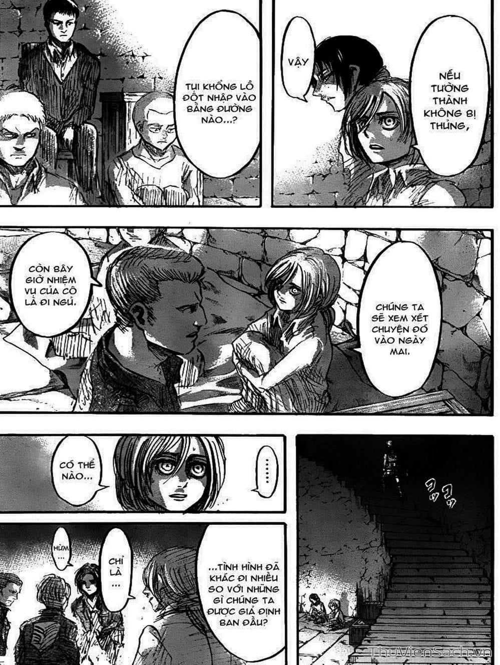 Truyện Tranh Đại Chiến Titan - Attack On Titan trang 8