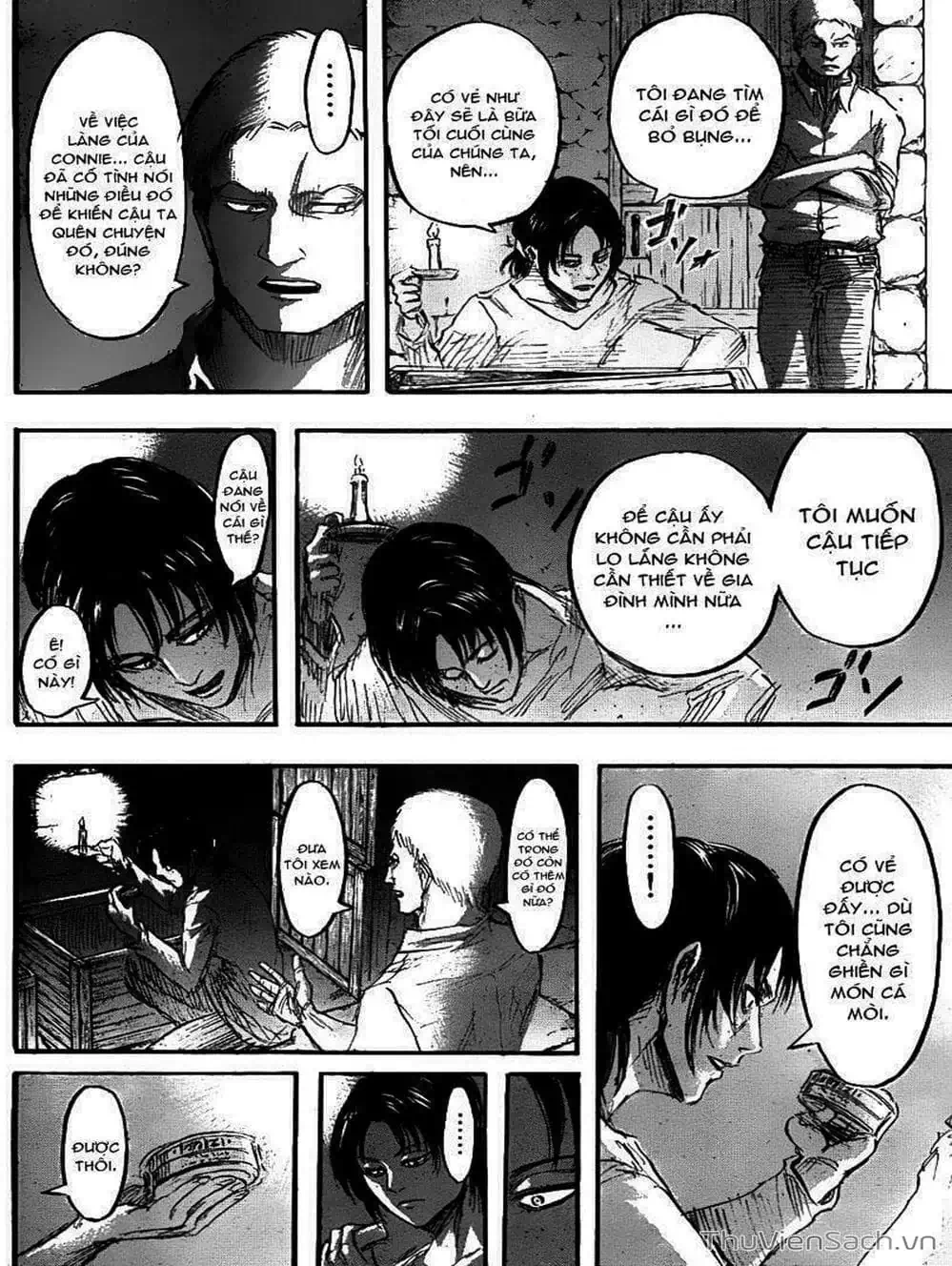 Truyện Tranh Đại Chiến Titan - Attack On Titan trang 8