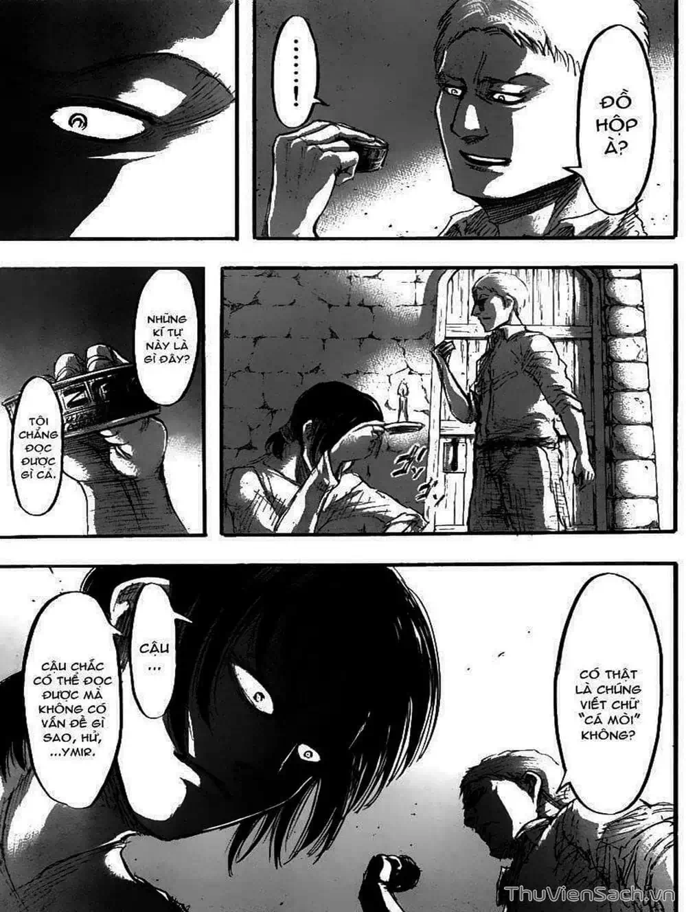 Truyện Tranh Đại Chiến Titan - Attack On Titan trang 8