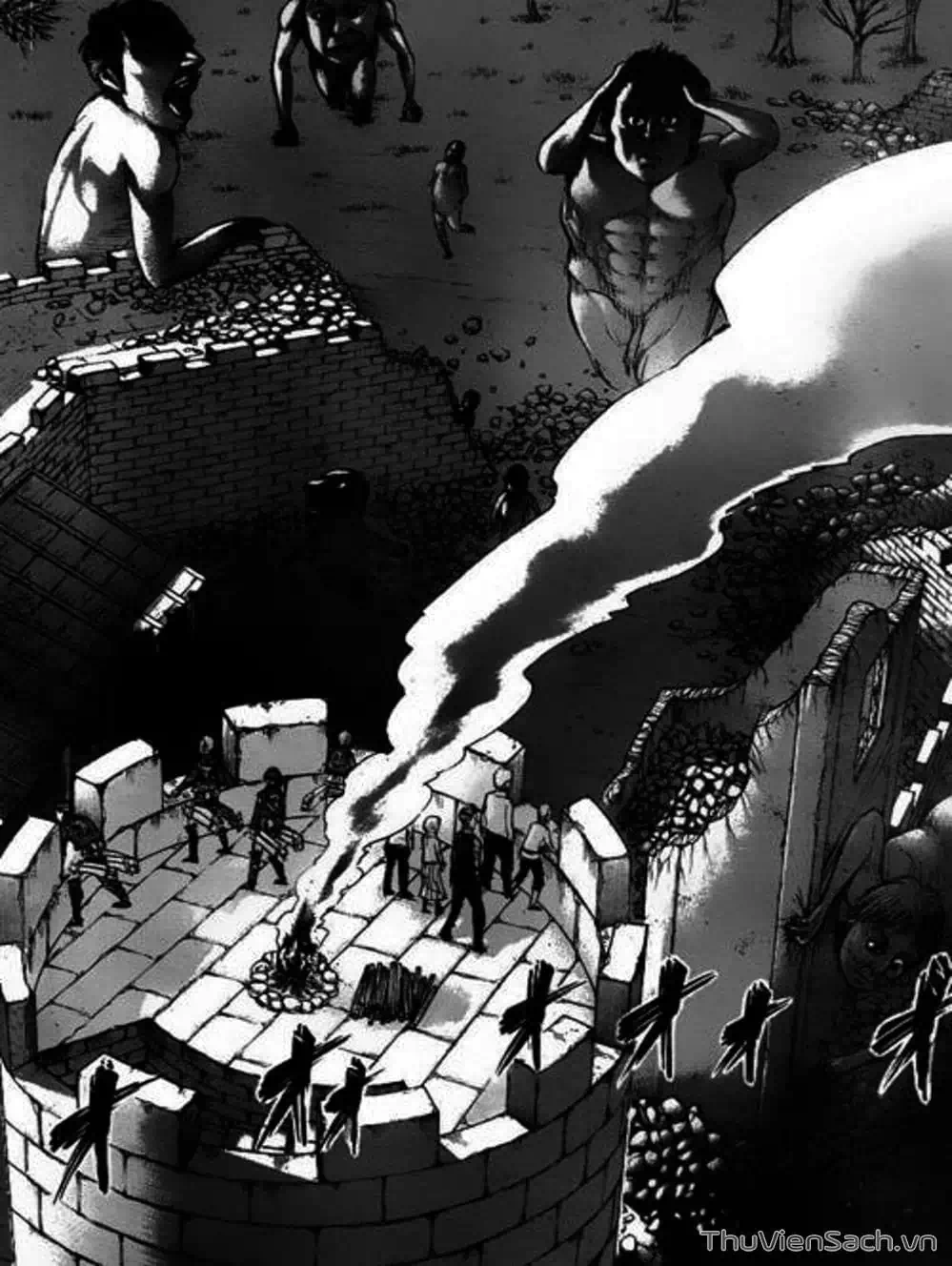 Truyện Tranh Đại Chiến Titan - Attack On Titan trang 8