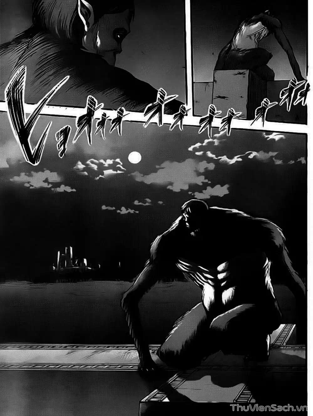 Truyện Tranh Đại Chiến Titan - Attack On Titan trang 8