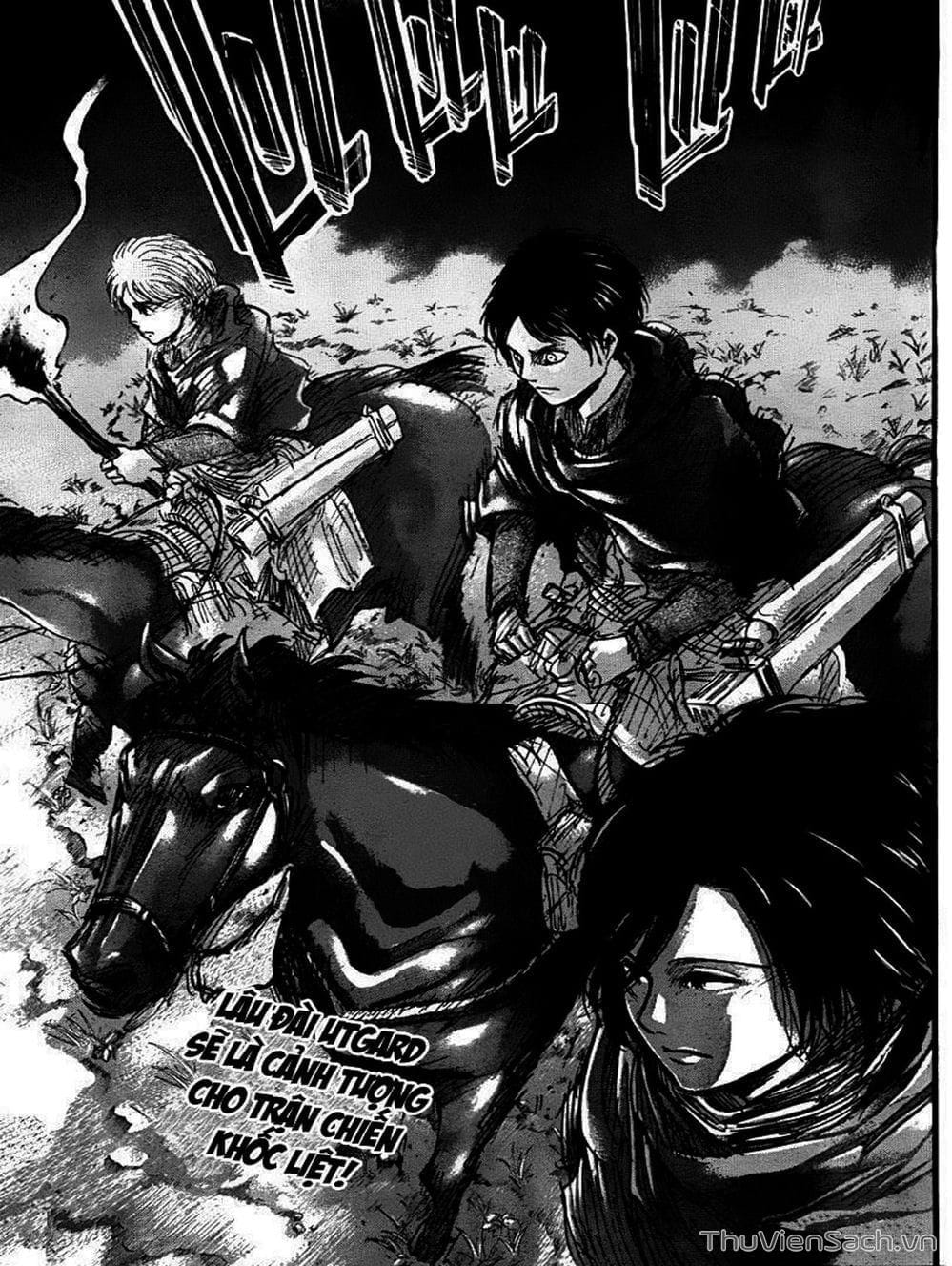 Truyện Tranh Đại Chiến Titan - Attack On Titan trang 8