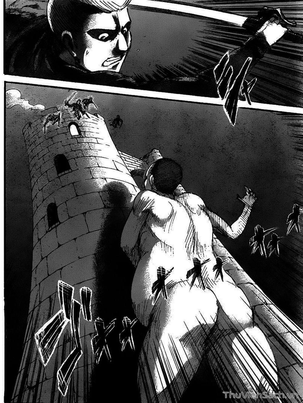 Truyện Tranh Đại Chiến Titan - Attack On Titan trang 8