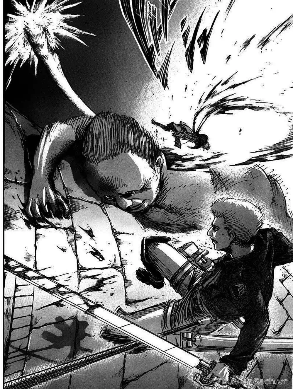 Truyện Tranh Đại Chiến Titan - Attack On Titan trang 8
