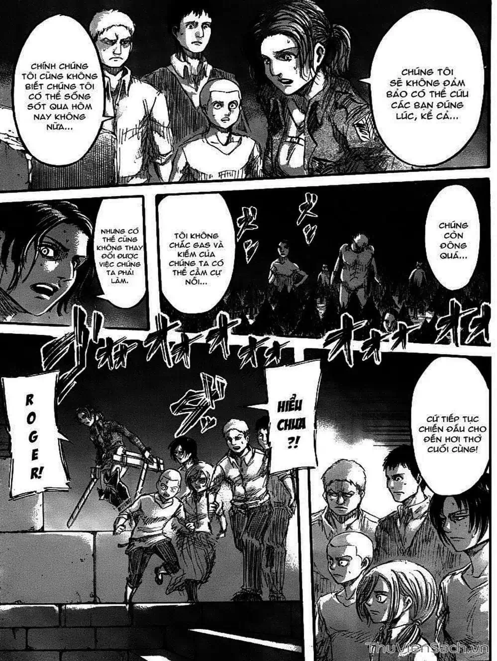 Truyện Tranh Đại Chiến Titan - Attack On Titan trang 8