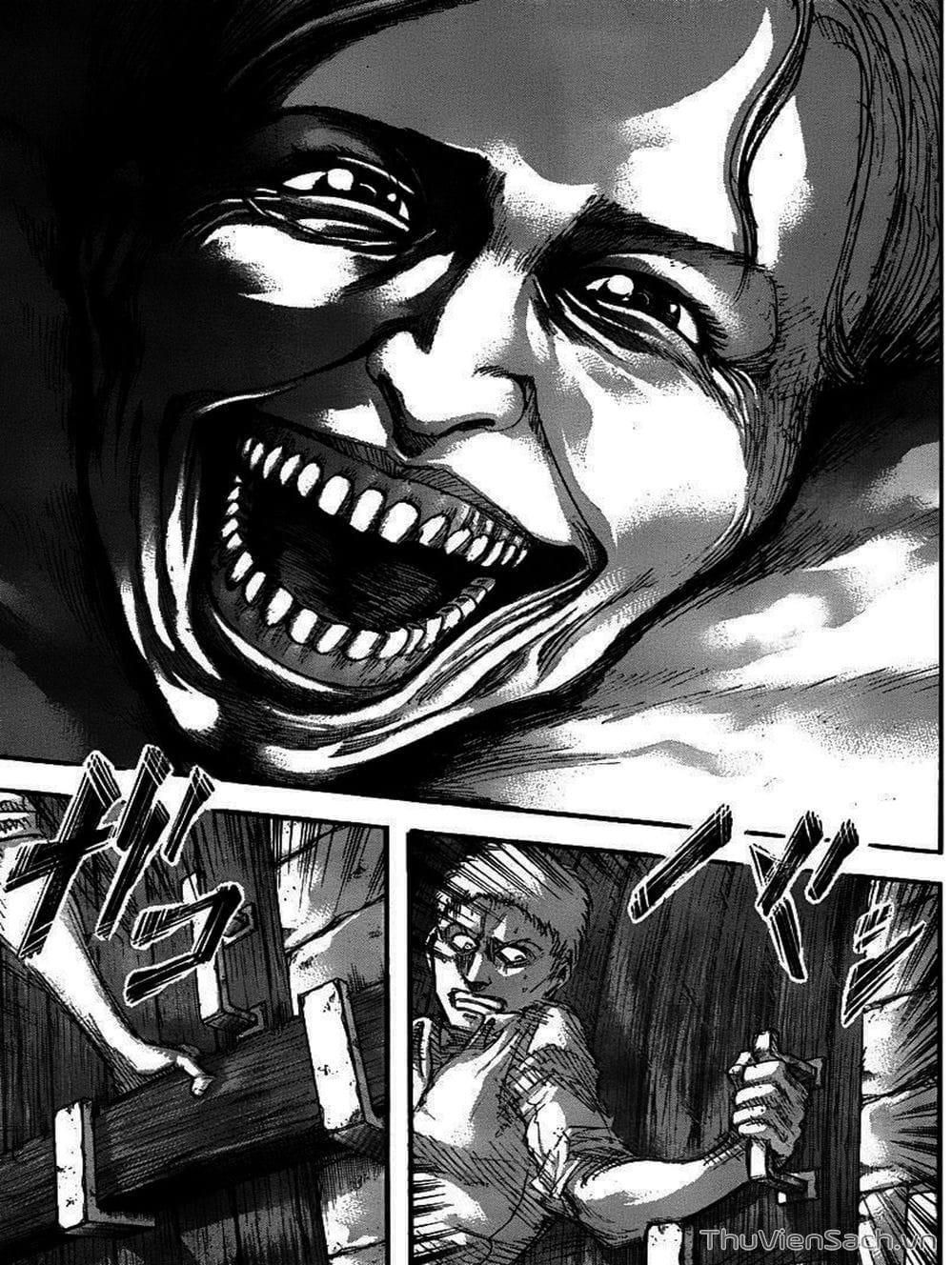 Truyện Tranh Đại Chiến Titan - Attack On Titan trang 8