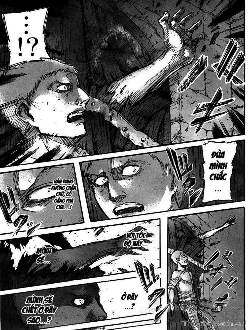 Truyện Tranh Đại Chiến Titan - Attack On Titan trang 8