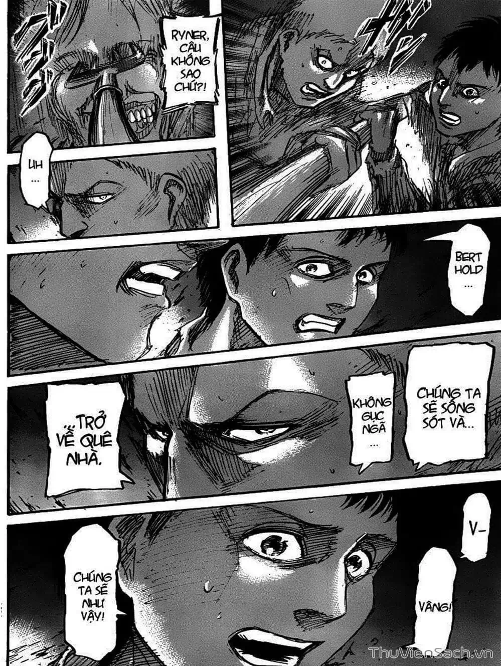 Truyện Tranh Đại Chiến Titan - Attack On Titan trang 8