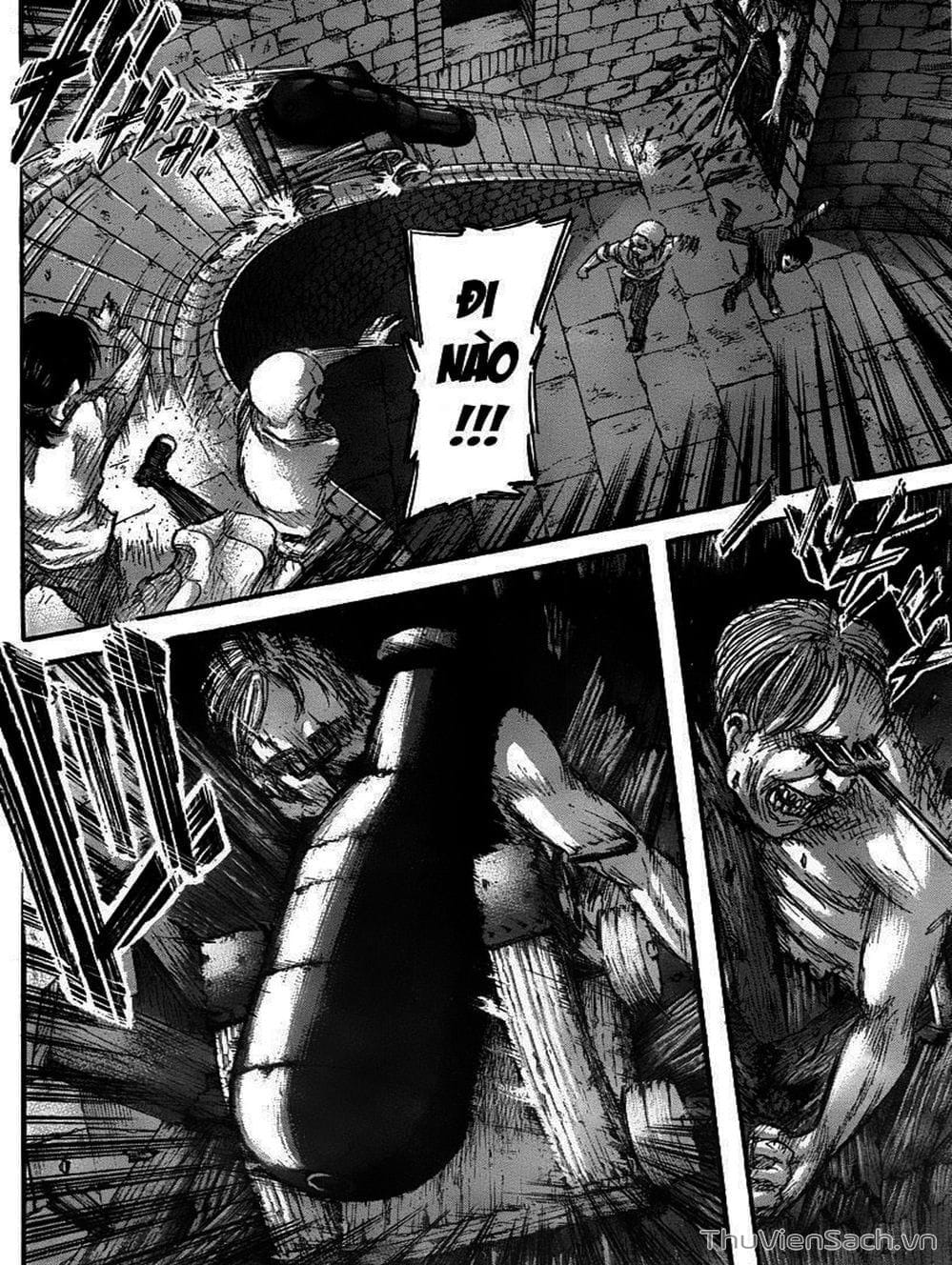 Truyện Tranh Đại Chiến Titan - Attack On Titan trang 8