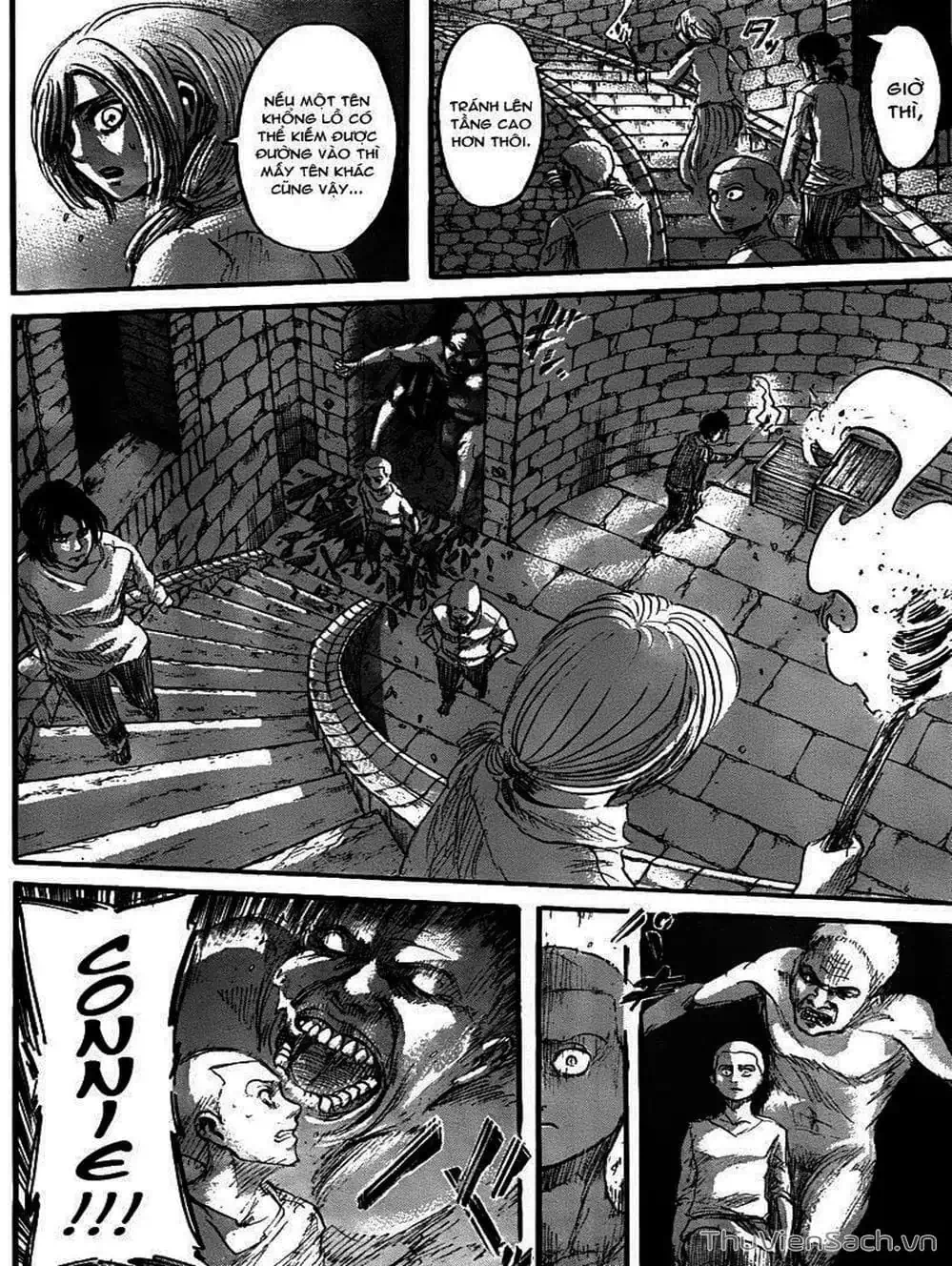 Truyện Tranh Đại Chiến Titan - Attack On Titan trang 8