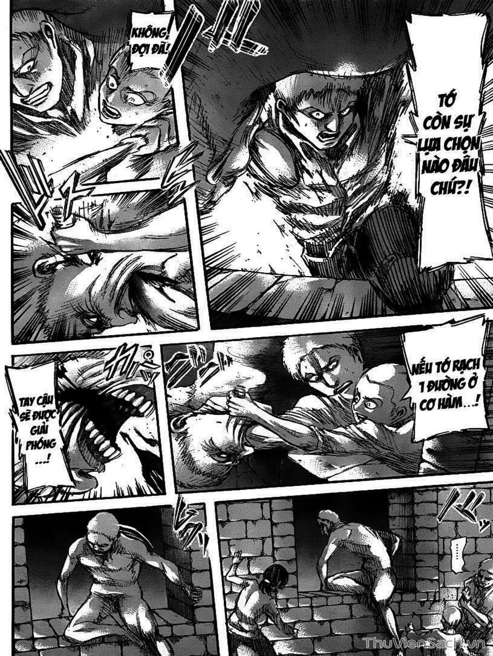Truyện Tranh Đại Chiến Titan - Attack On Titan trang 8