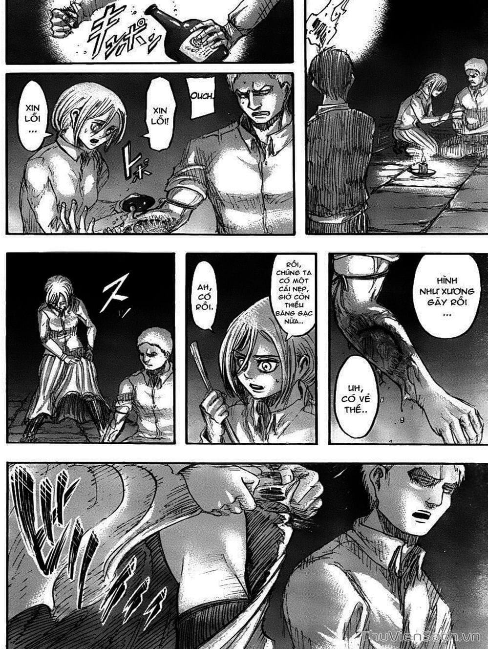 Truyện Tranh Đại Chiến Titan - Attack On Titan trang 8