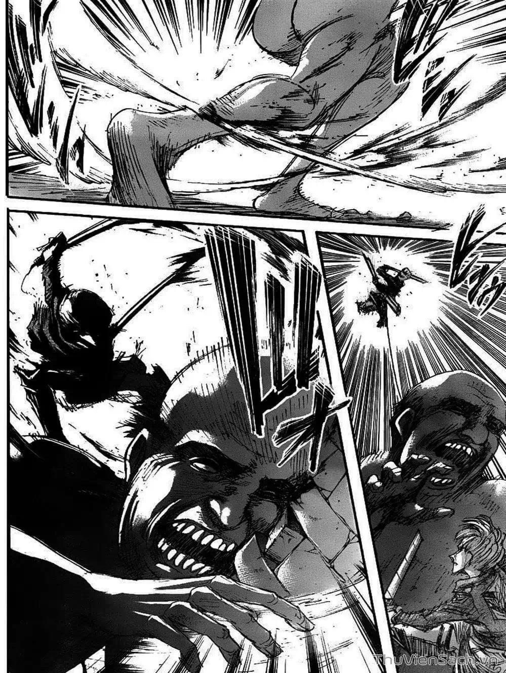 Truyện Tranh Đại Chiến Titan - Attack On Titan trang 8