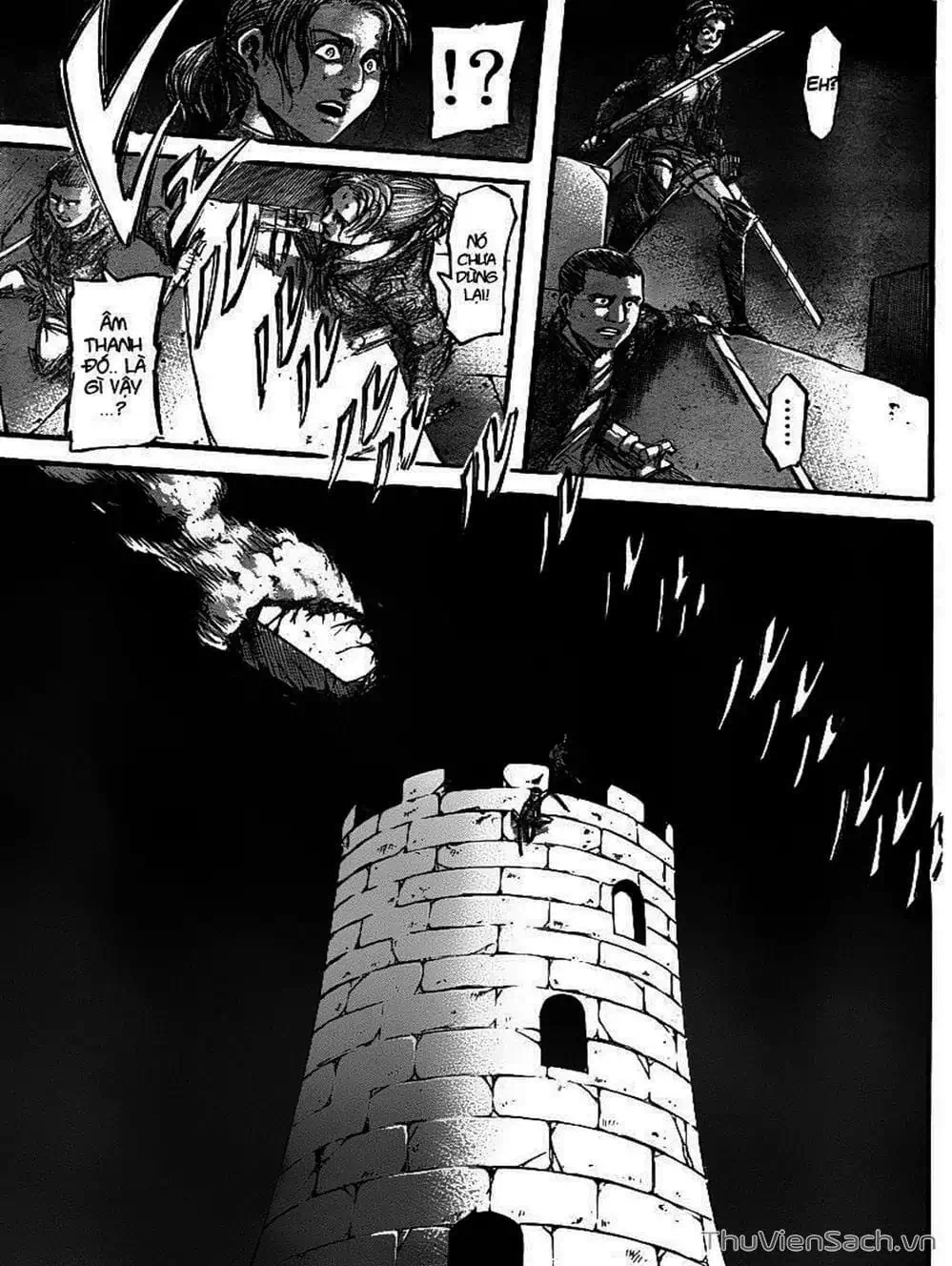 Truyện Tranh Đại Chiến Titan - Attack On Titan trang 8