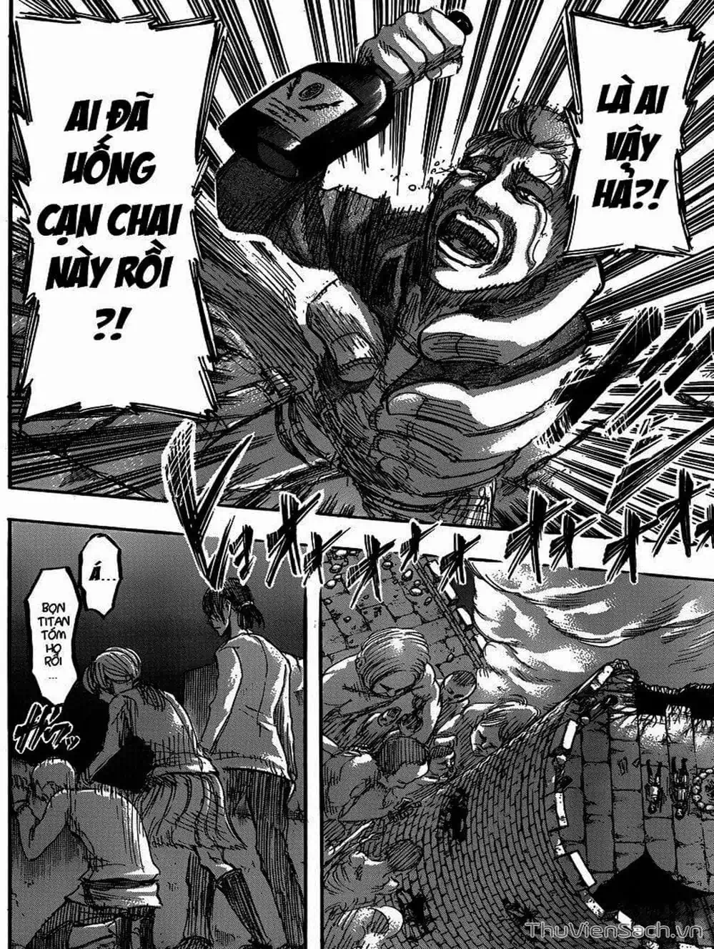 Truyện Tranh Đại Chiến Titan - Attack On Titan trang 8