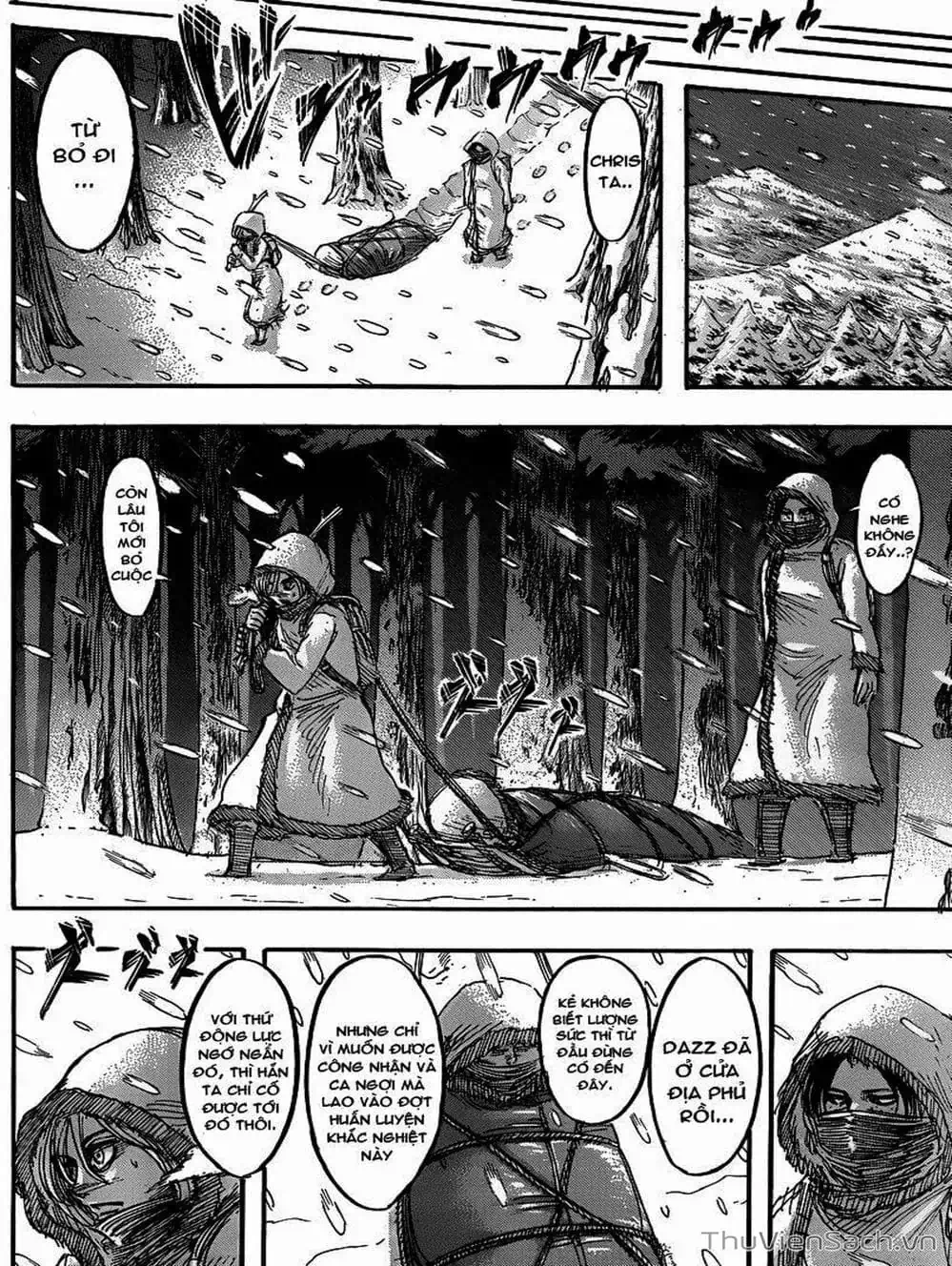 Truyện Tranh Đại Chiến Titan - Attack On Titan trang 8
