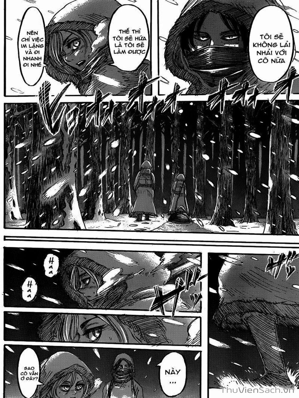 Truyện Tranh Đại Chiến Titan - Attack On Titan trang 8