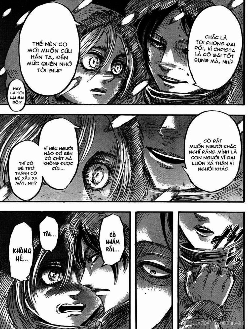 Truyện Tranh Đại Chiến Titan - Attack On Titan trang 8