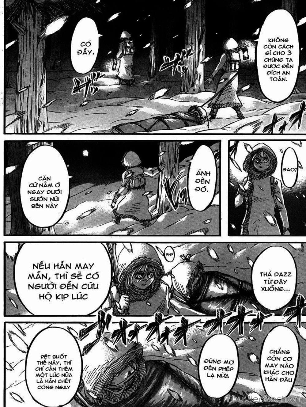Truyện Tranh Đại Chiến Titan - Attack On Titan trang 8