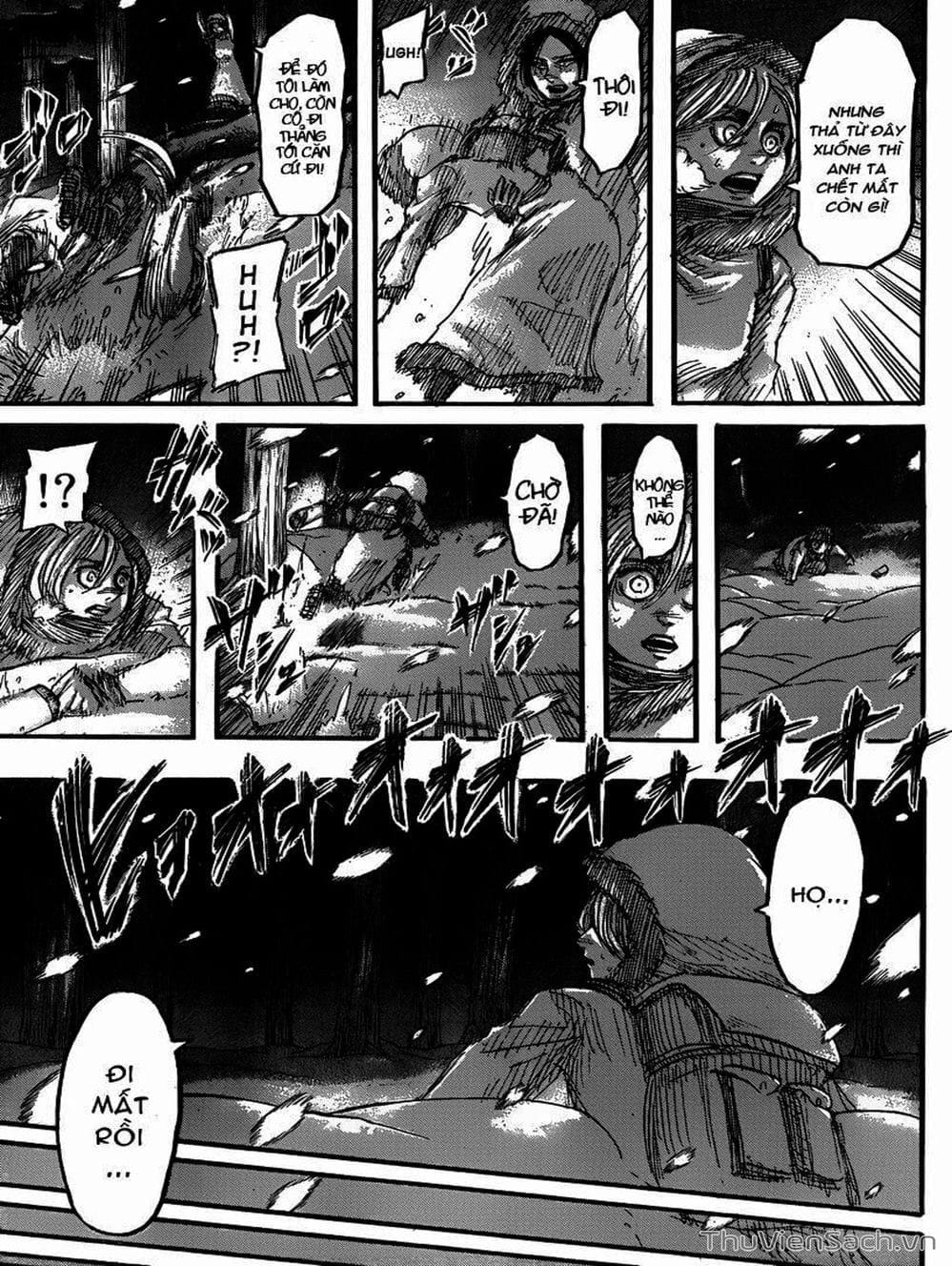 Truyện Tranh Đại Chiến Titan - Attack On Titan trang 8