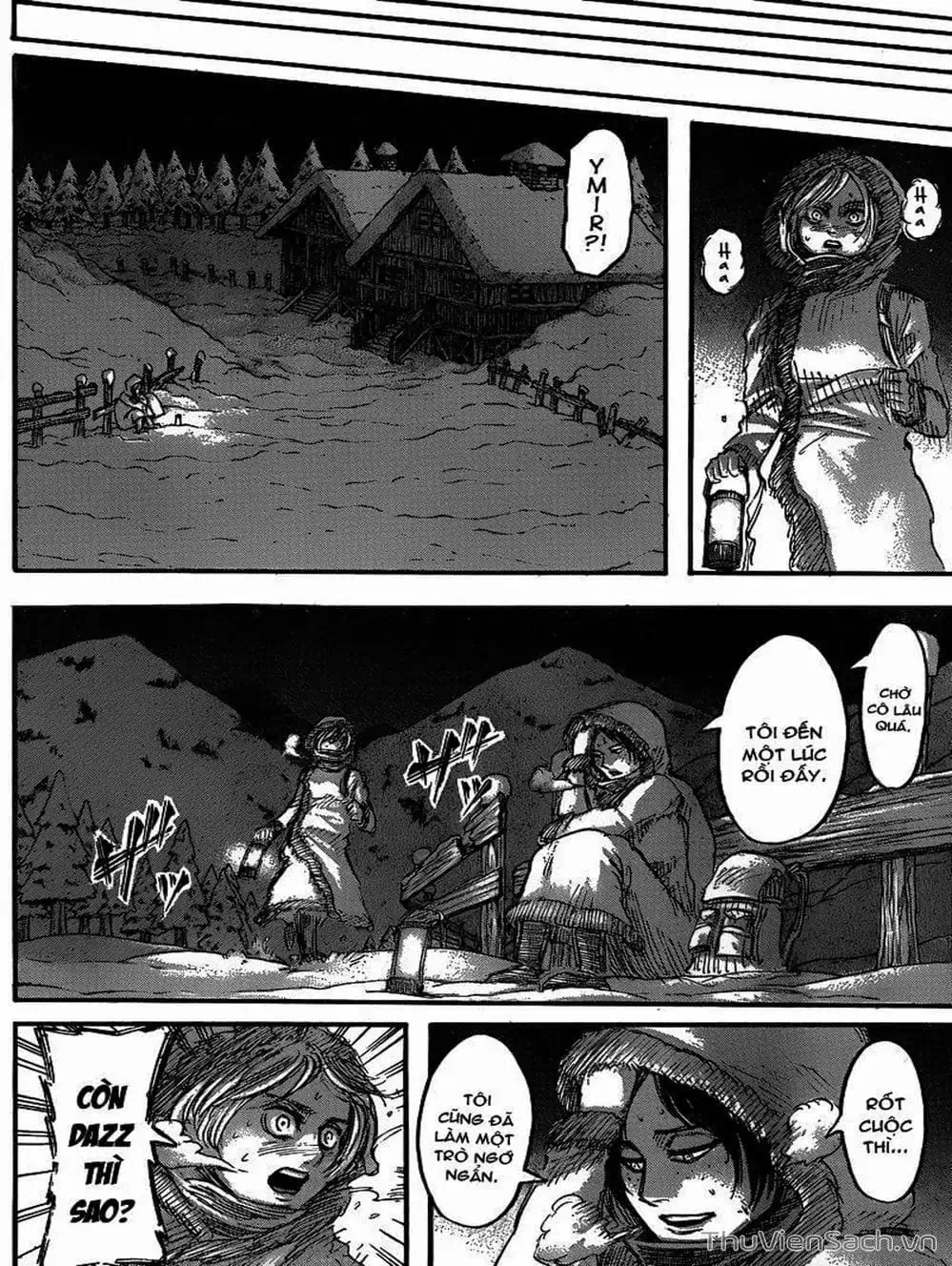 Truyện Tranh Đại Chiến Titan - Attack On Titan trang 8