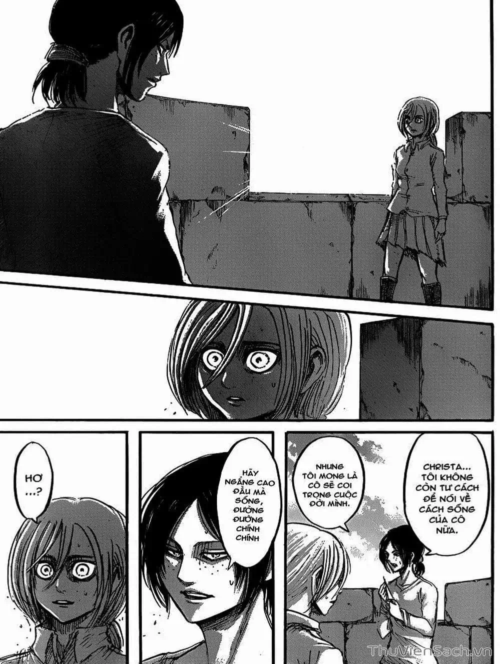 Truyện Tranh Đại Chiến Titan - Attack On Titan trang 8
