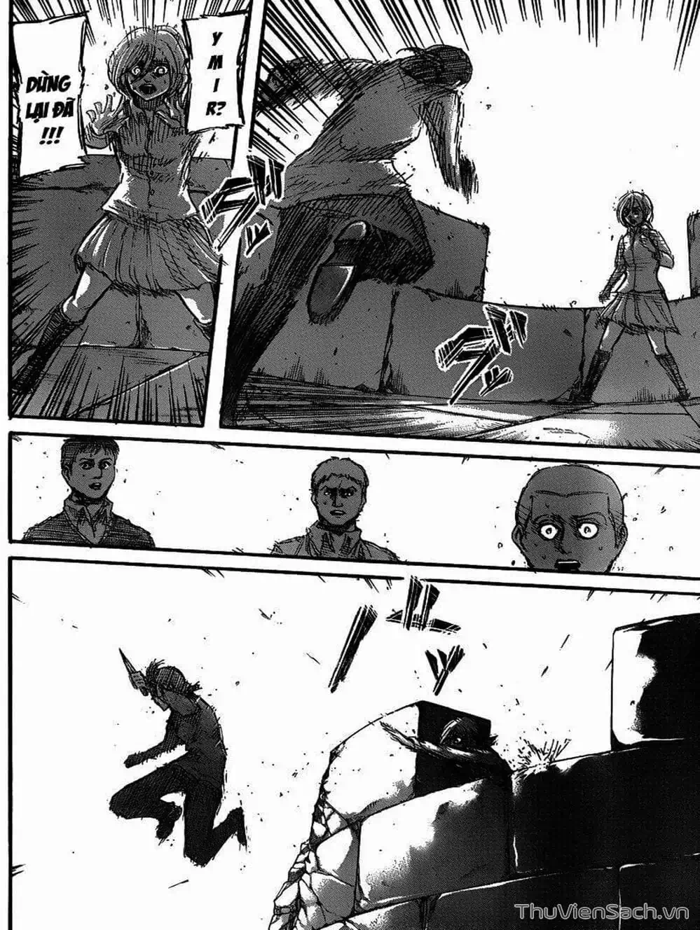 Truyện Tranh Đại Chiến Titan - Attack On Titan trang 8