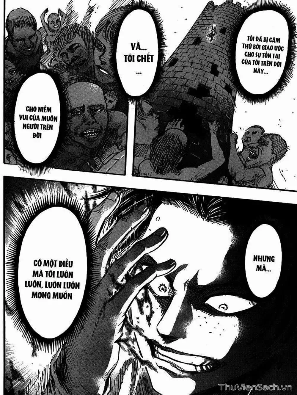 Truyện Tranh Đại Chiến Titan - Attack On Titan trang 8