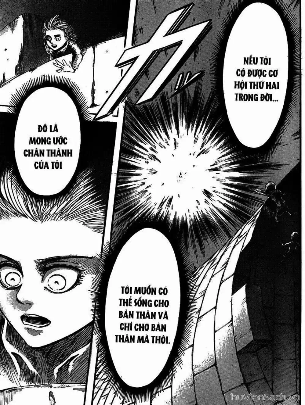 Truyện Tranh Đại Chiến Titan - Attack On Titan trang 8