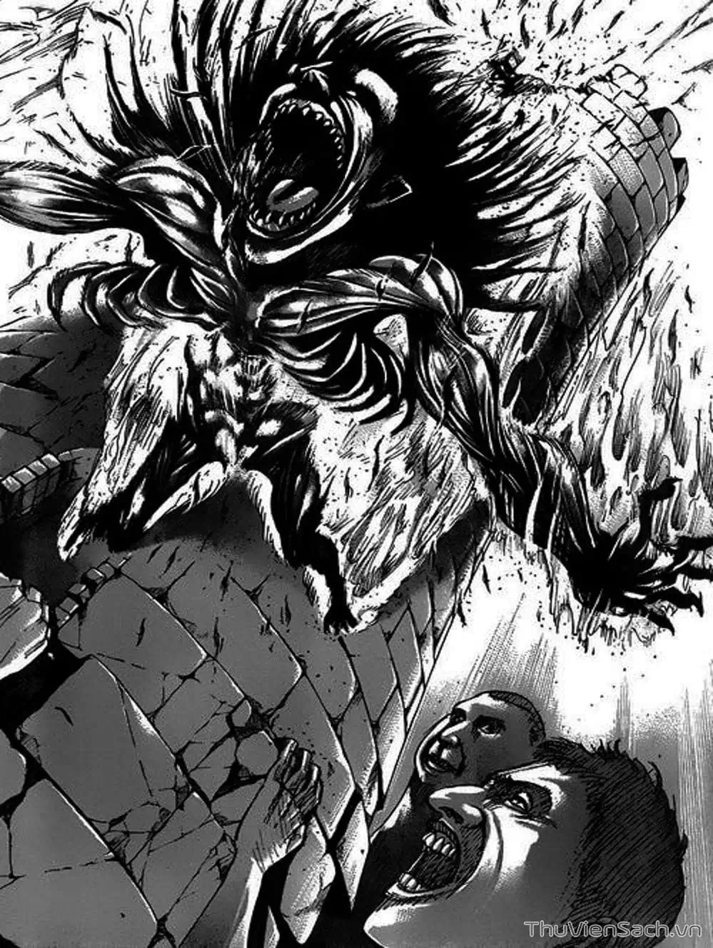 Truyện Tranh Đại Chiến Titan - Attack On Titan trang 8