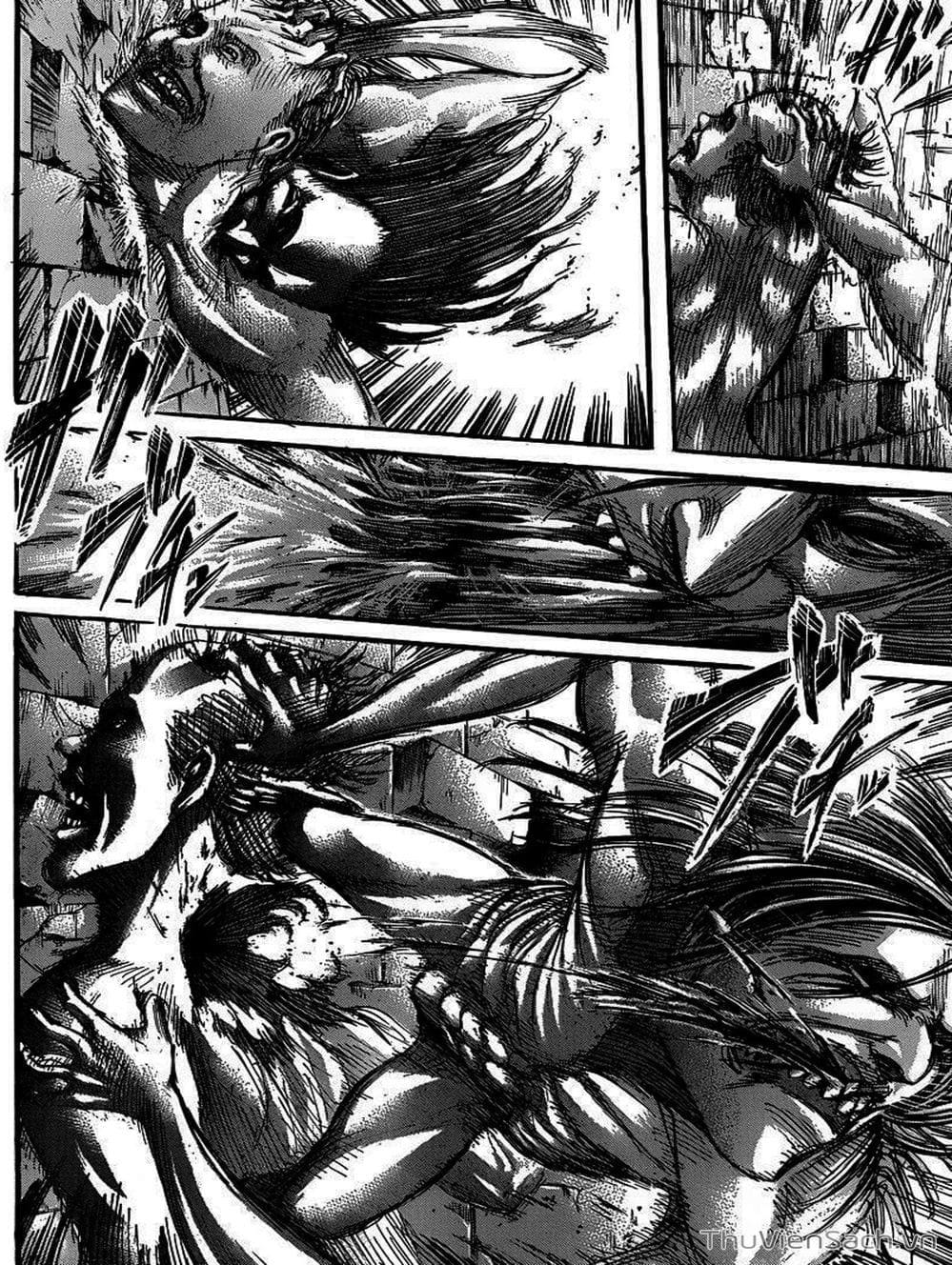 Truyện Tranh Đại Chiến Titan - Attack On Titan trang 8