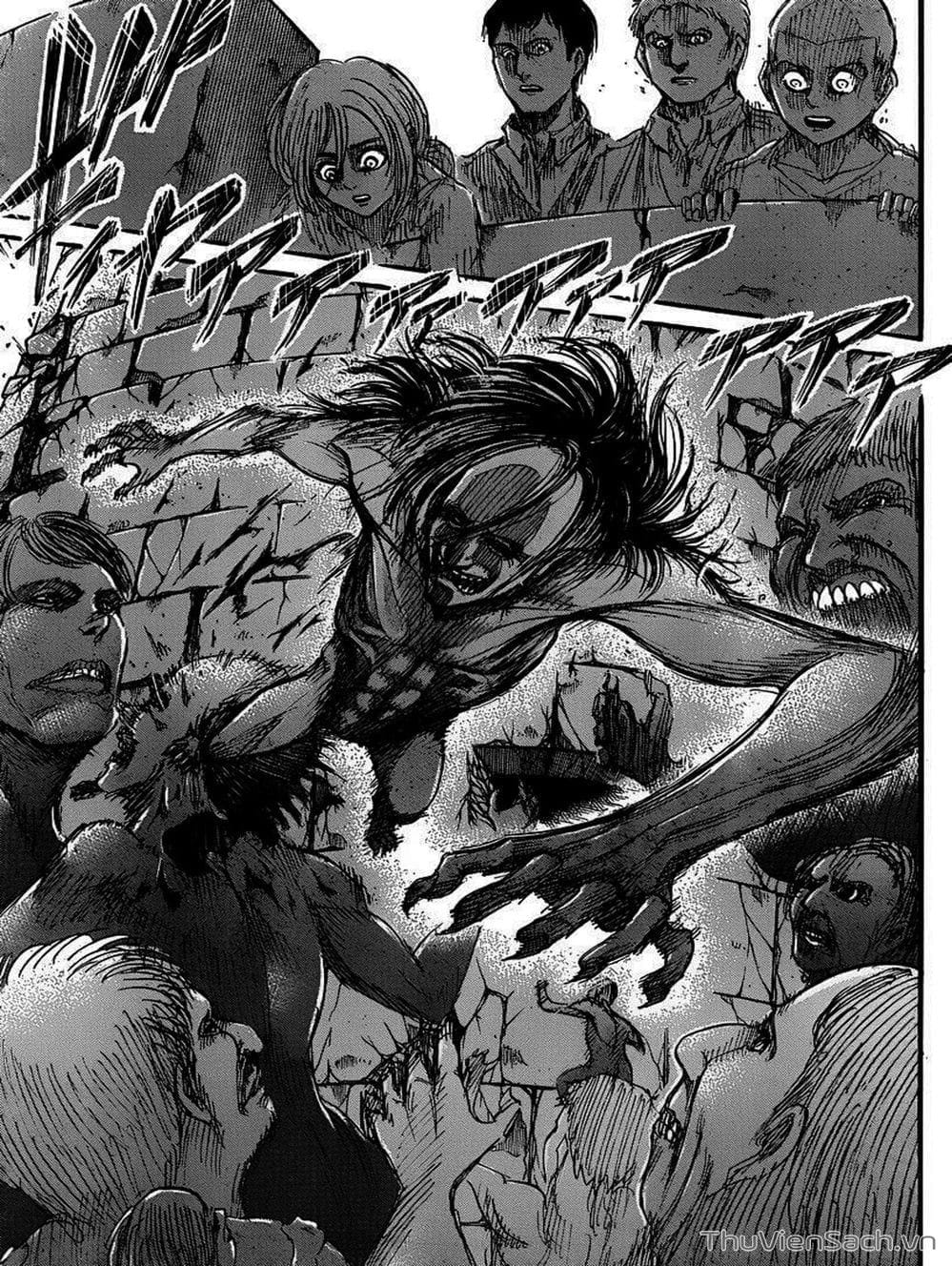 Truyện Tranh Đại Chiến Titan - Attack On Titan trang 8