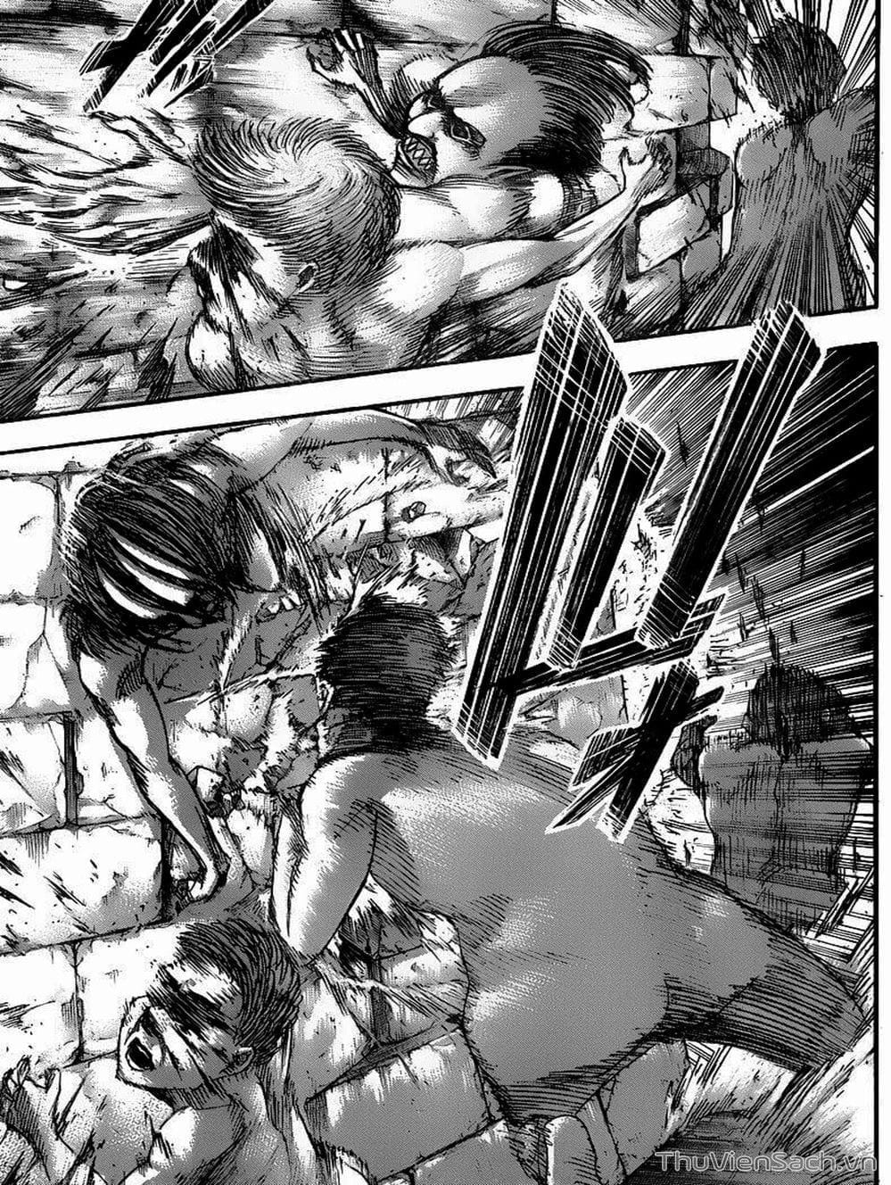 Truyện Tranh Đại Chiến Titan - Attack On Titan trang 8